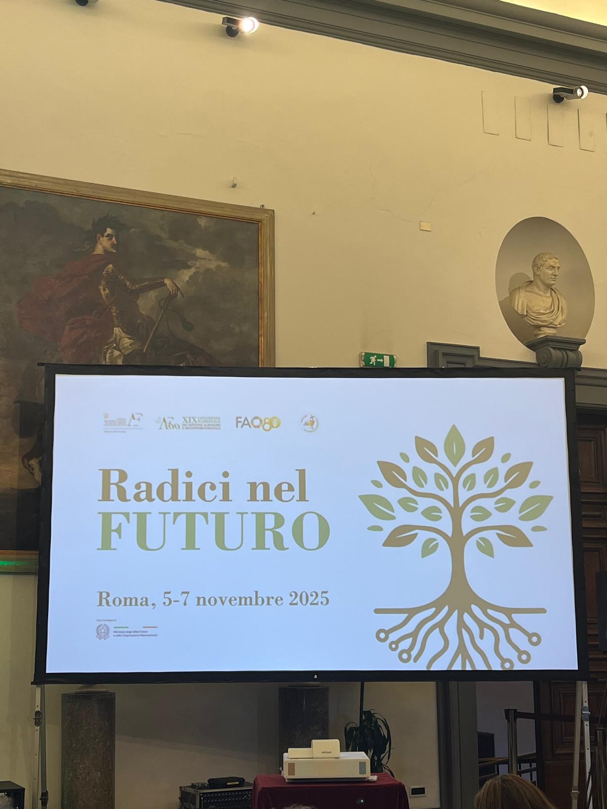 XIX Congresso Nazionale dei Dottori Agronomi e Dottori Forestali – “Radici nel Futuro” 🌿