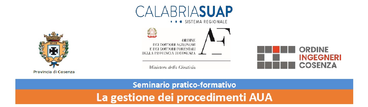 La Gestione dei Procedimenti AUA